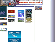Tablet Screenshot of kraljevo.com